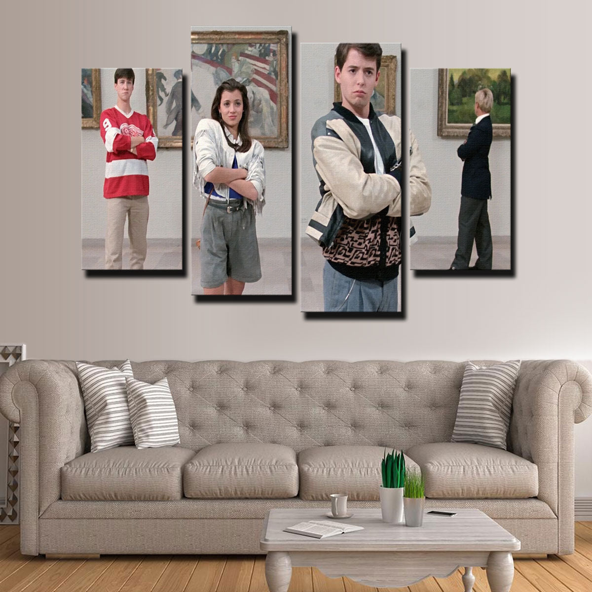 Stylish Bueller Wall Art for Home Decor