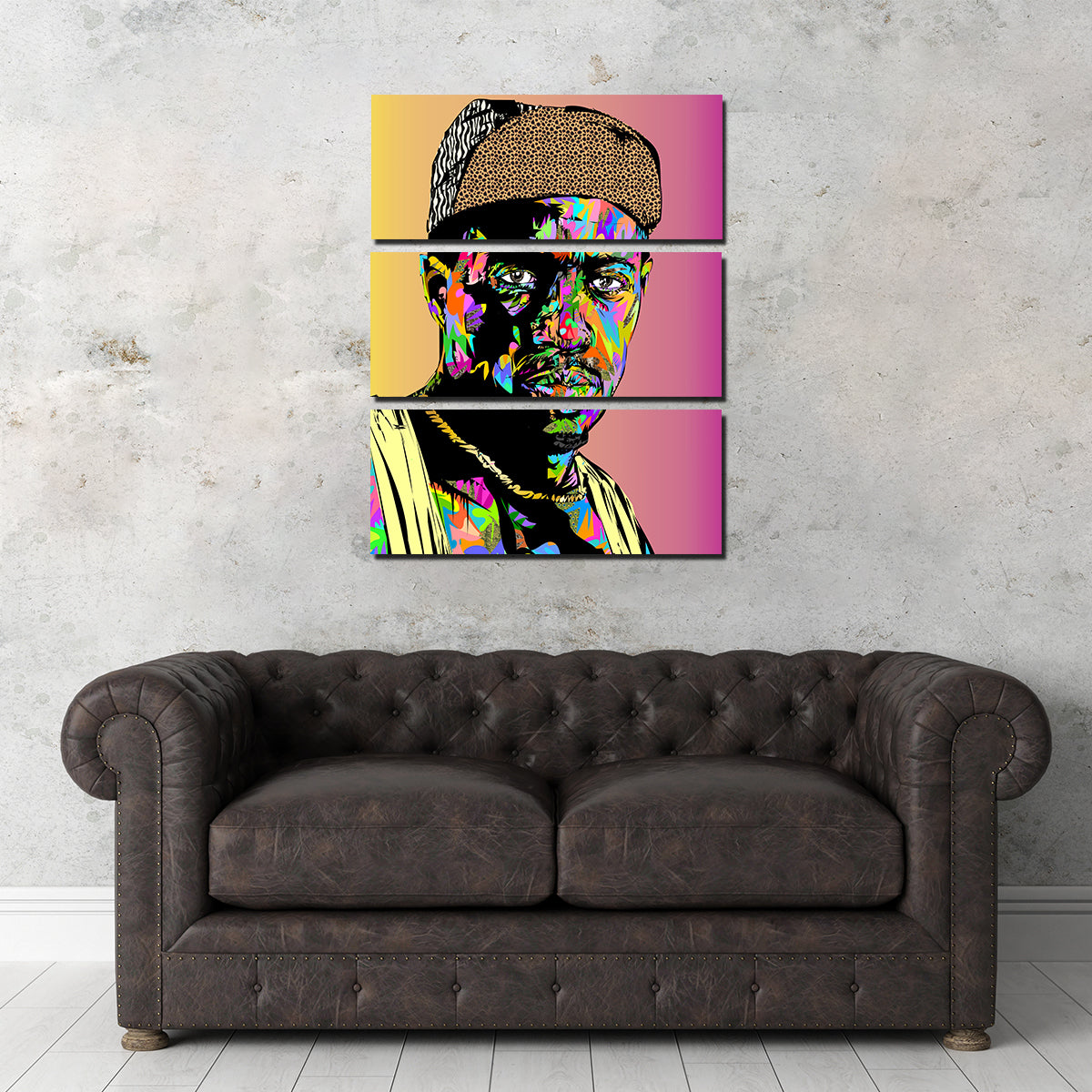 Stylish White Men Can’t Jump Wall Art for Stunning Home Decor