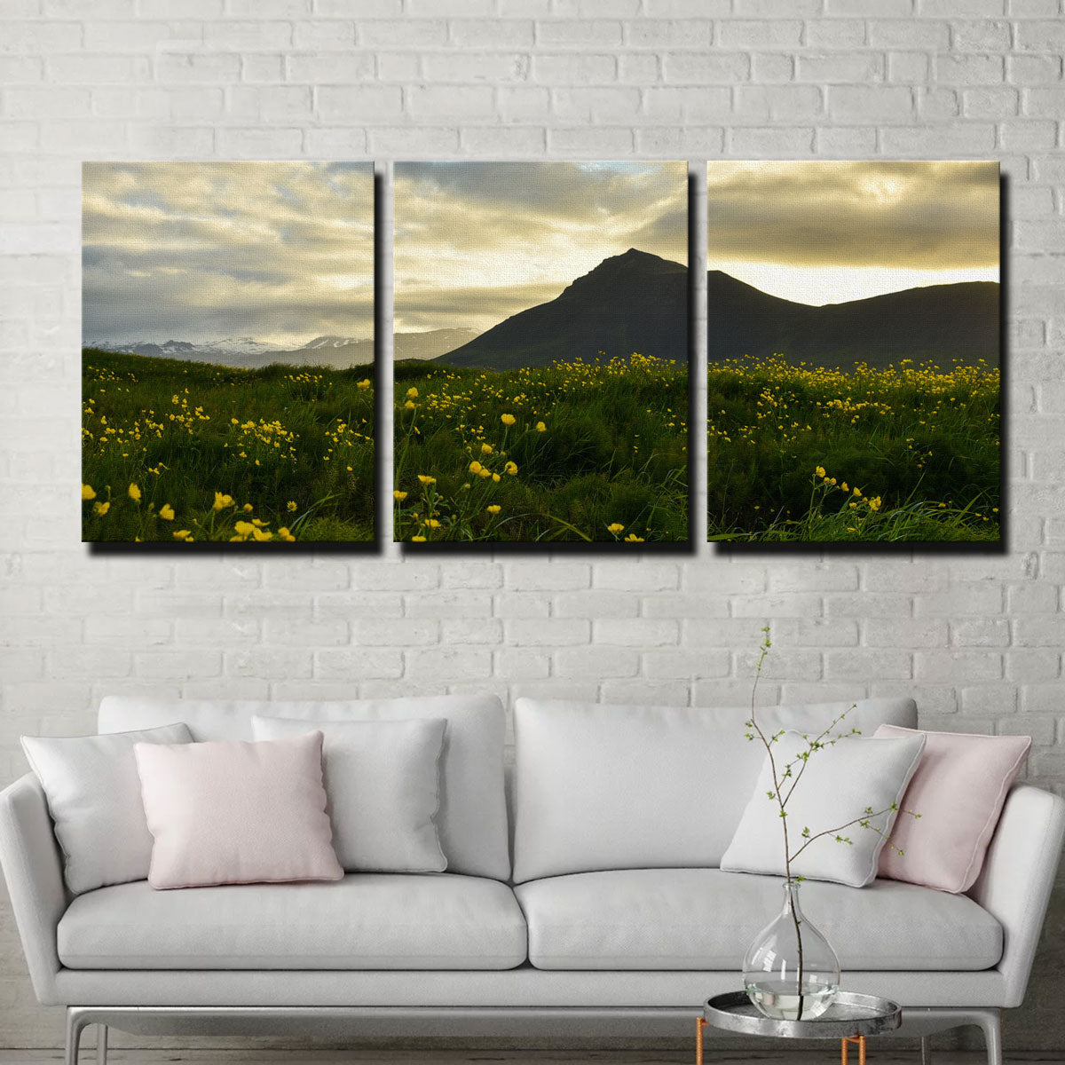 Exquisite Wildflowers Wall Art by Dennis Maida