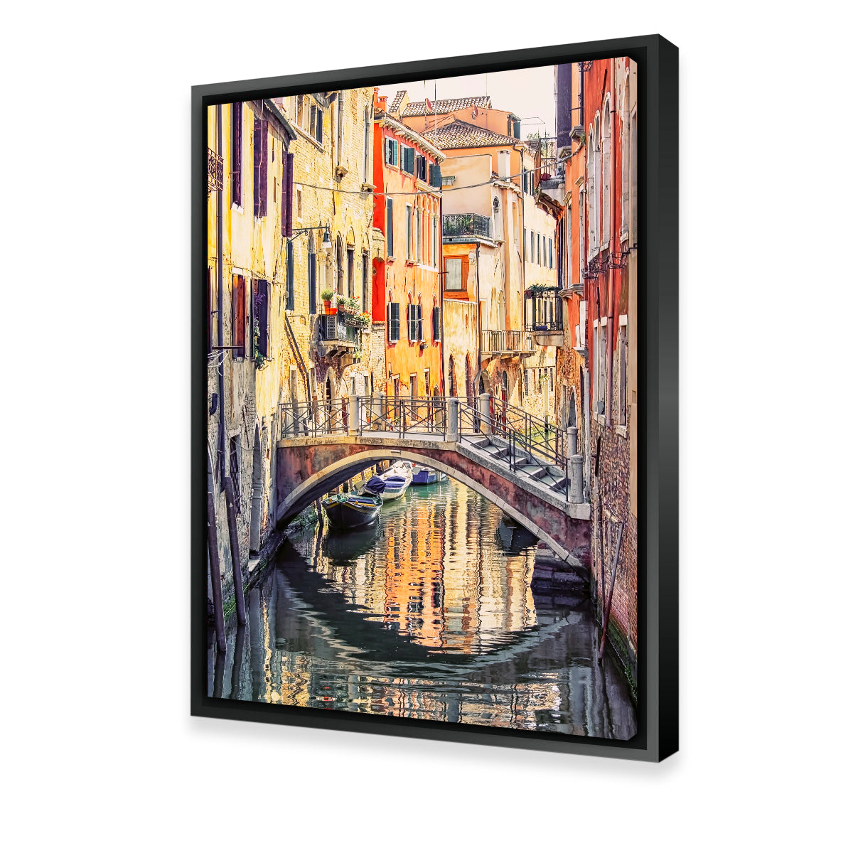 Exquisite Bridge Reflection Wall Art for Stunning Home Decor