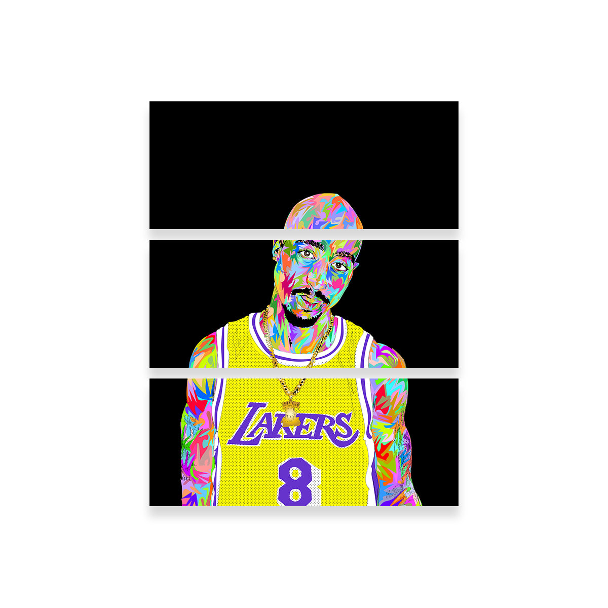 Tupac Kobe Wall Art - Stunning Museum-Quality Canvas Prints