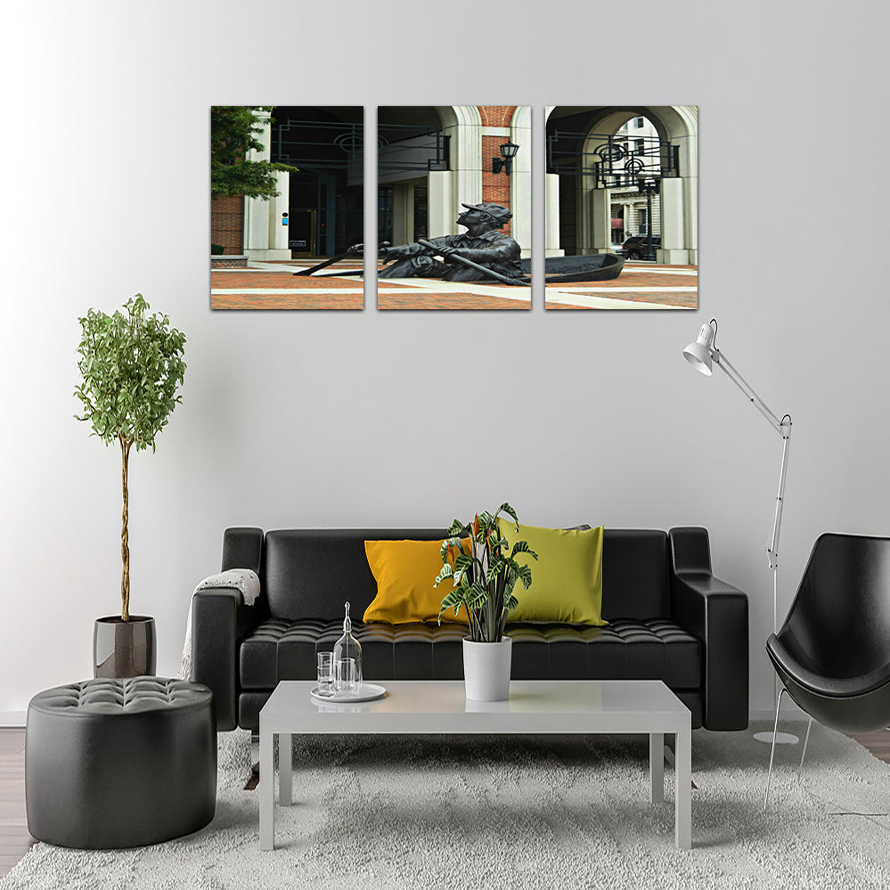 Exquisite The Oarsman Wall Art for Home Decor