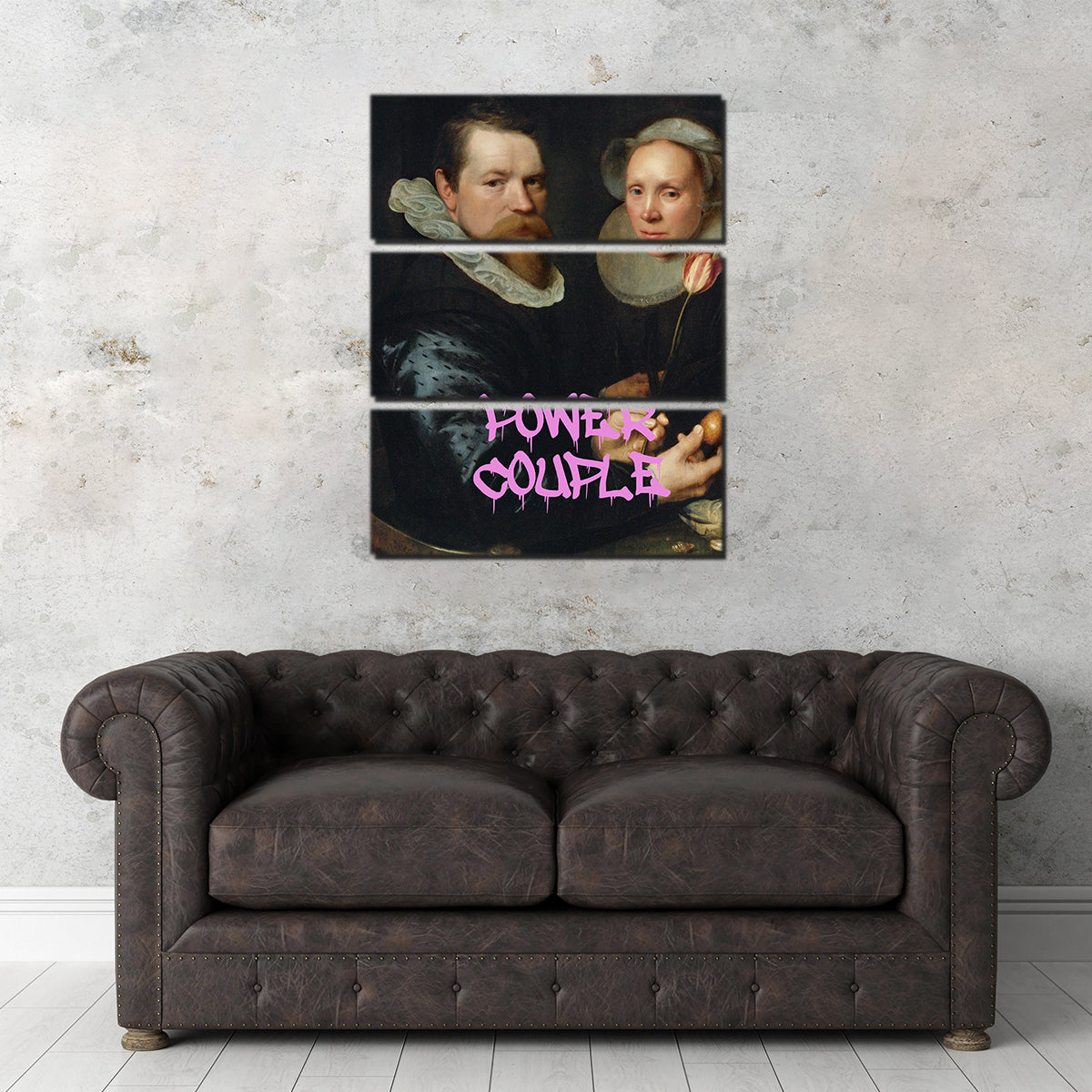 Stunning 'Us Against the World' Wall Art for Home Decor