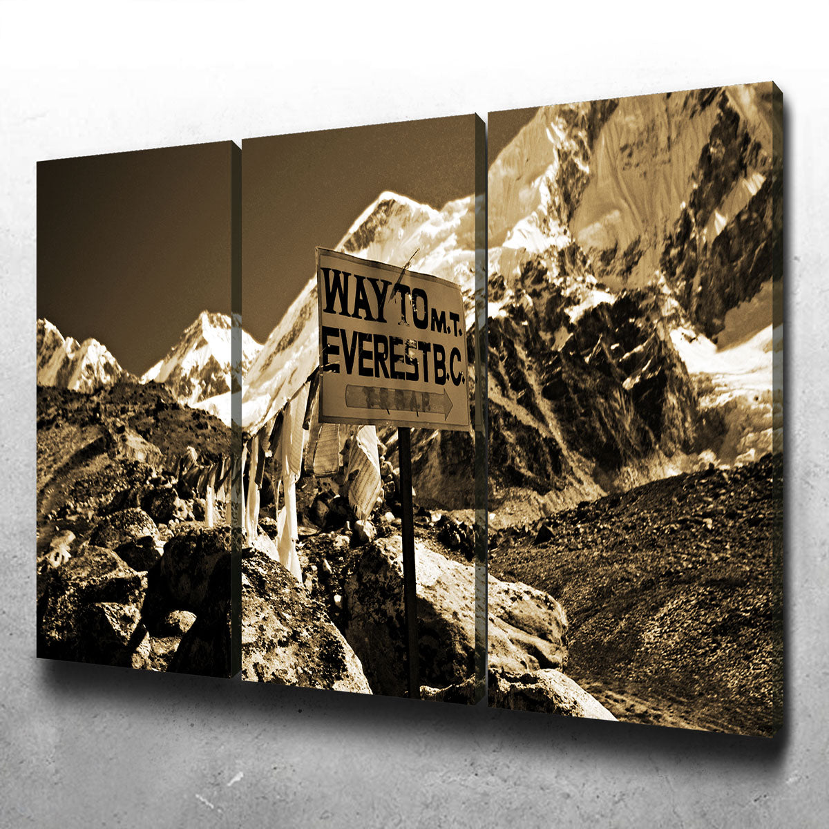Stunning Everest Base Camp Wall Art for Your Home Decor