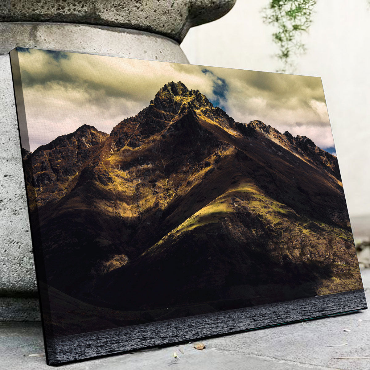Stunning Towering Summit Wall Art by Mike Cotton