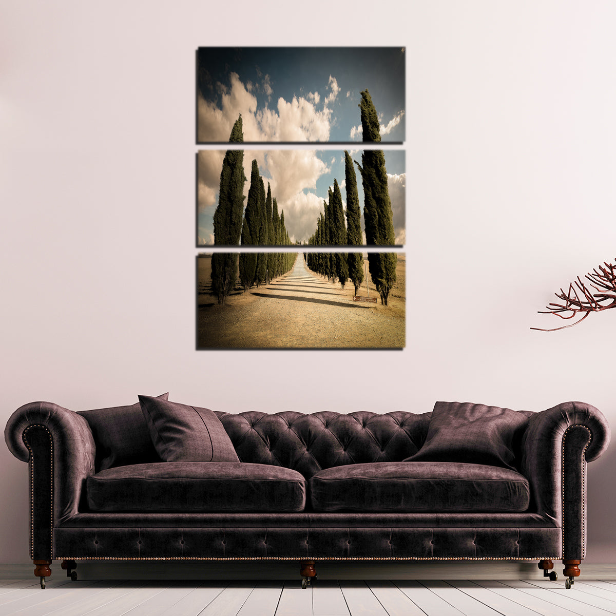 Exquisite Val D'Orcia Wall Art by Enzo Romano