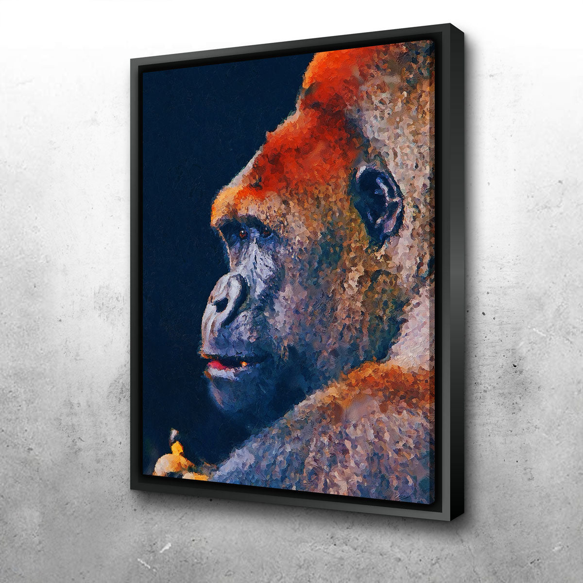 Exquisite Kong 1 Handmade Painting Wall Art by Gab Fernando