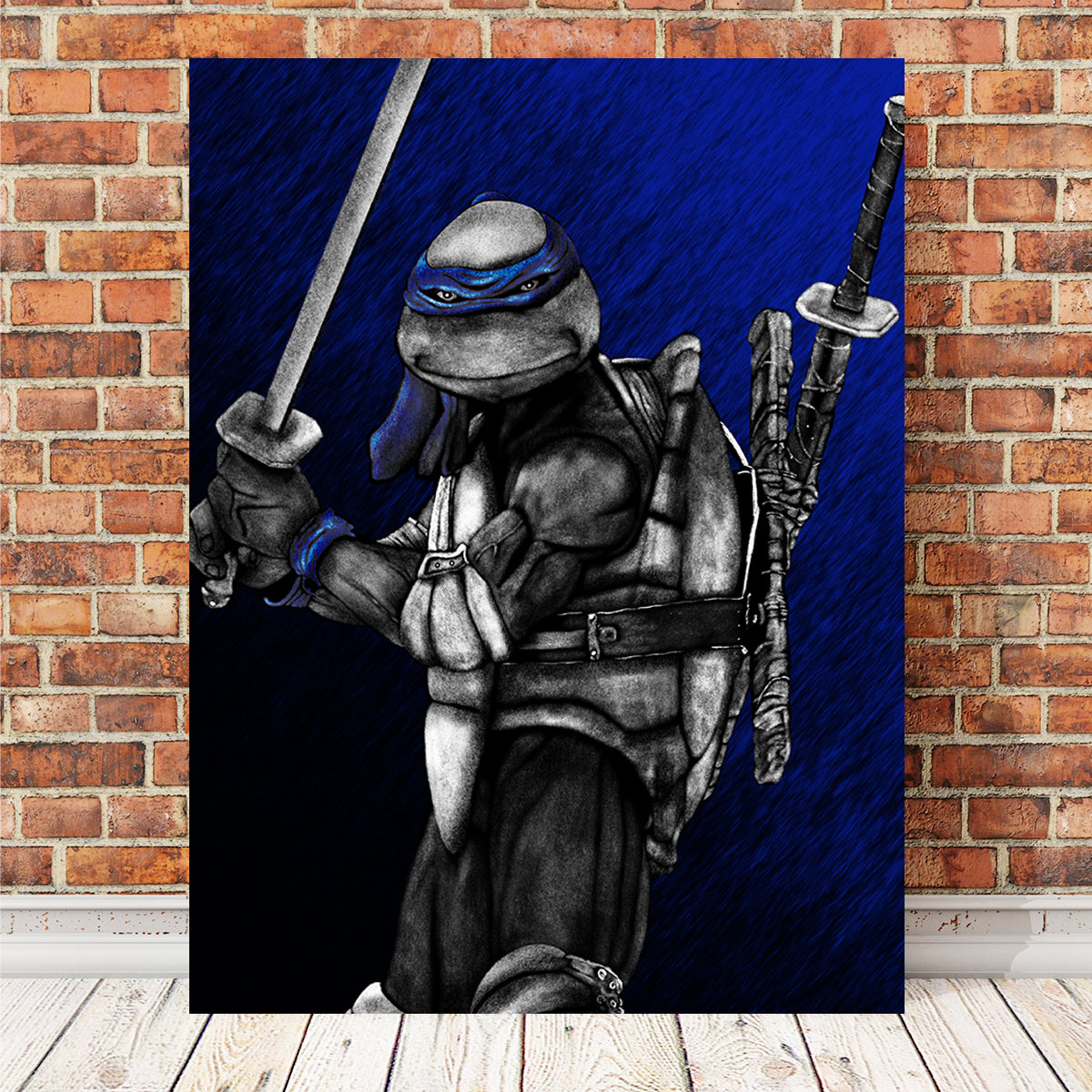 Stunning Leo Wall Art by JPS Darko Art