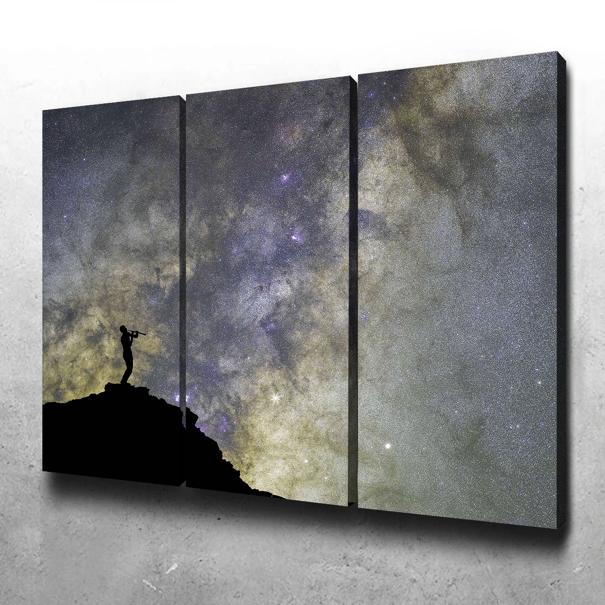 Exquisite The Oboe Player Wall Art by Jeff Graphy