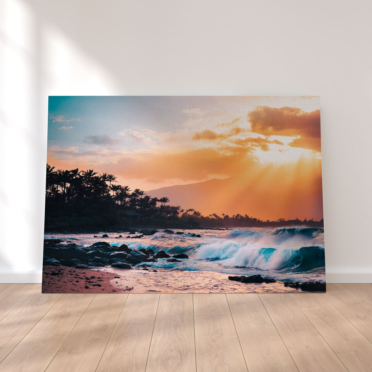Stunning Sunset Paradise Wall Art by Lucas Moore