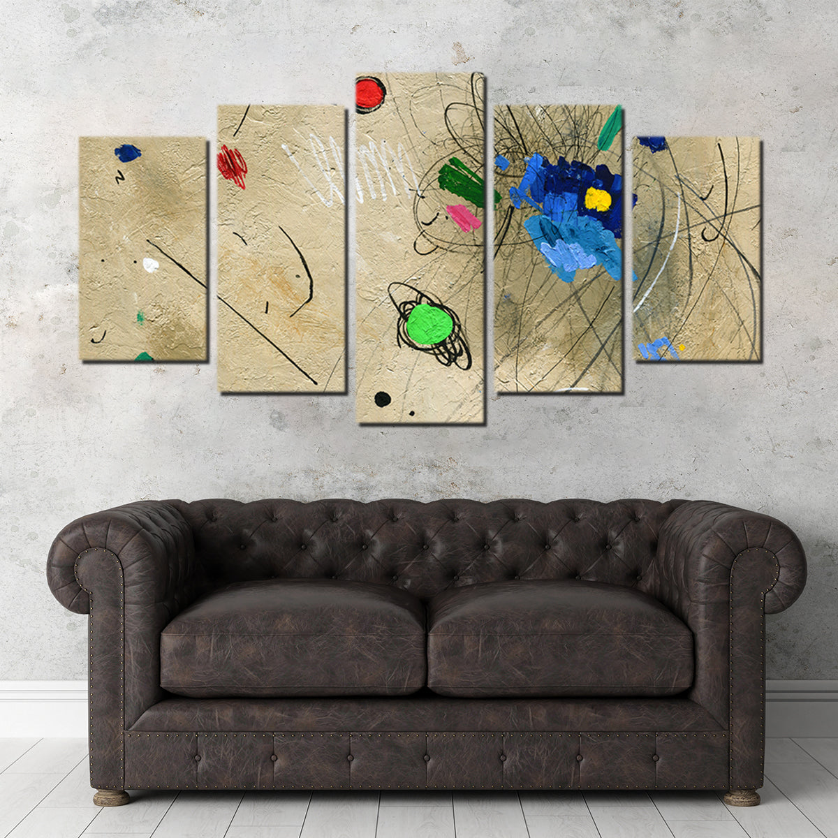 Vibrant Colour Wall Art by Evgeny Vetrov