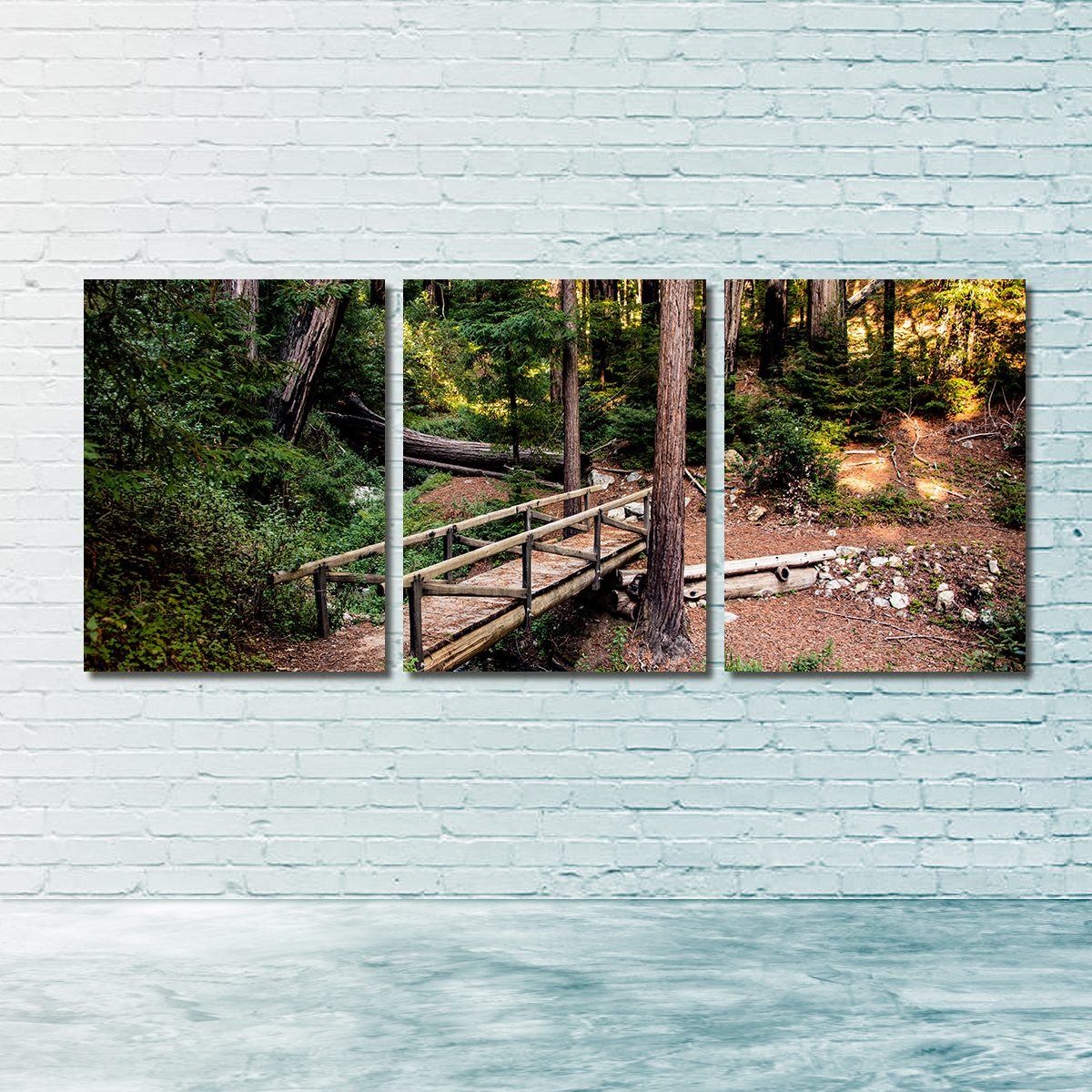 Stunning Ewoldsen Loop Bridge Wall Art by Kyle Sherry