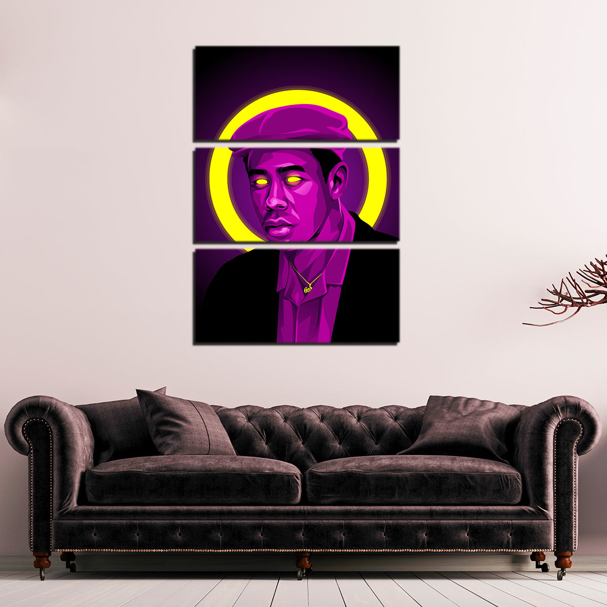 Unique Tyler The Creator Wall Art - Ideal for Home Decor