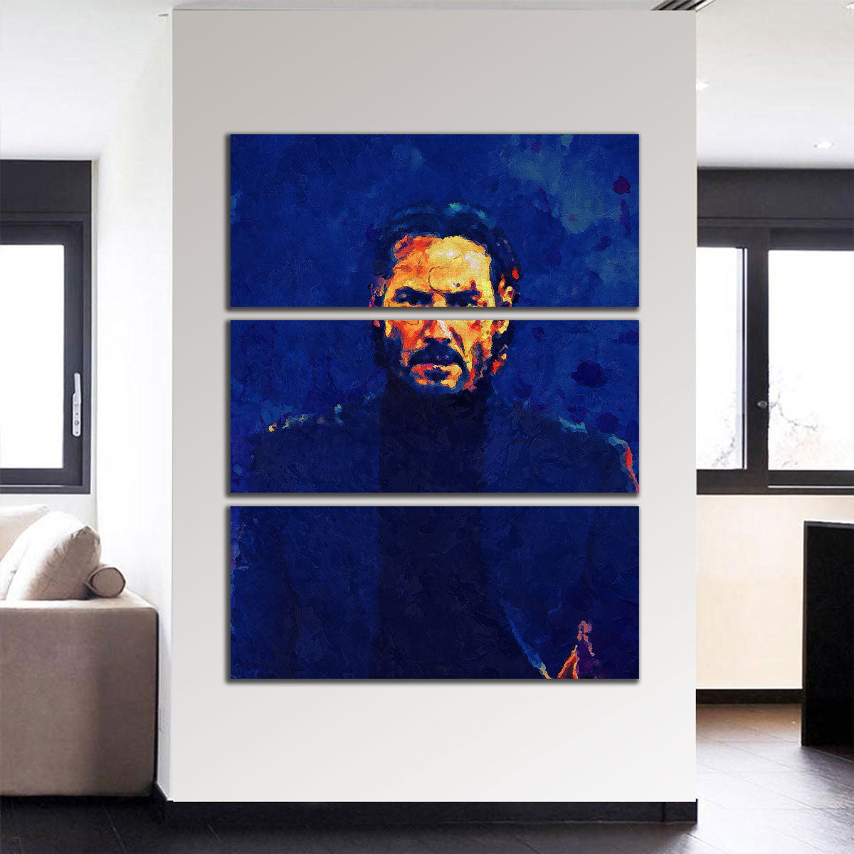 Stunning John Wick Wall Art Painting by Gab Fernando