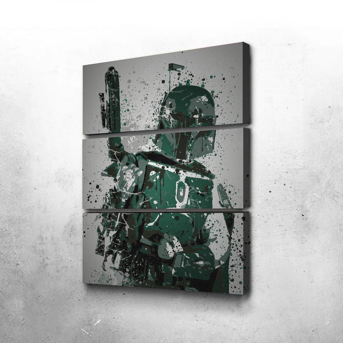 Exclusive Bounty Hunter Wall Art by TM Creative Design