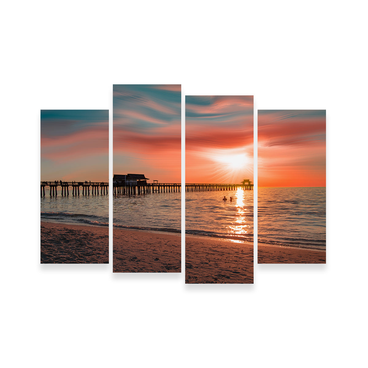 Stunning By the Pier 1 Wall Art by Eileen Rollin