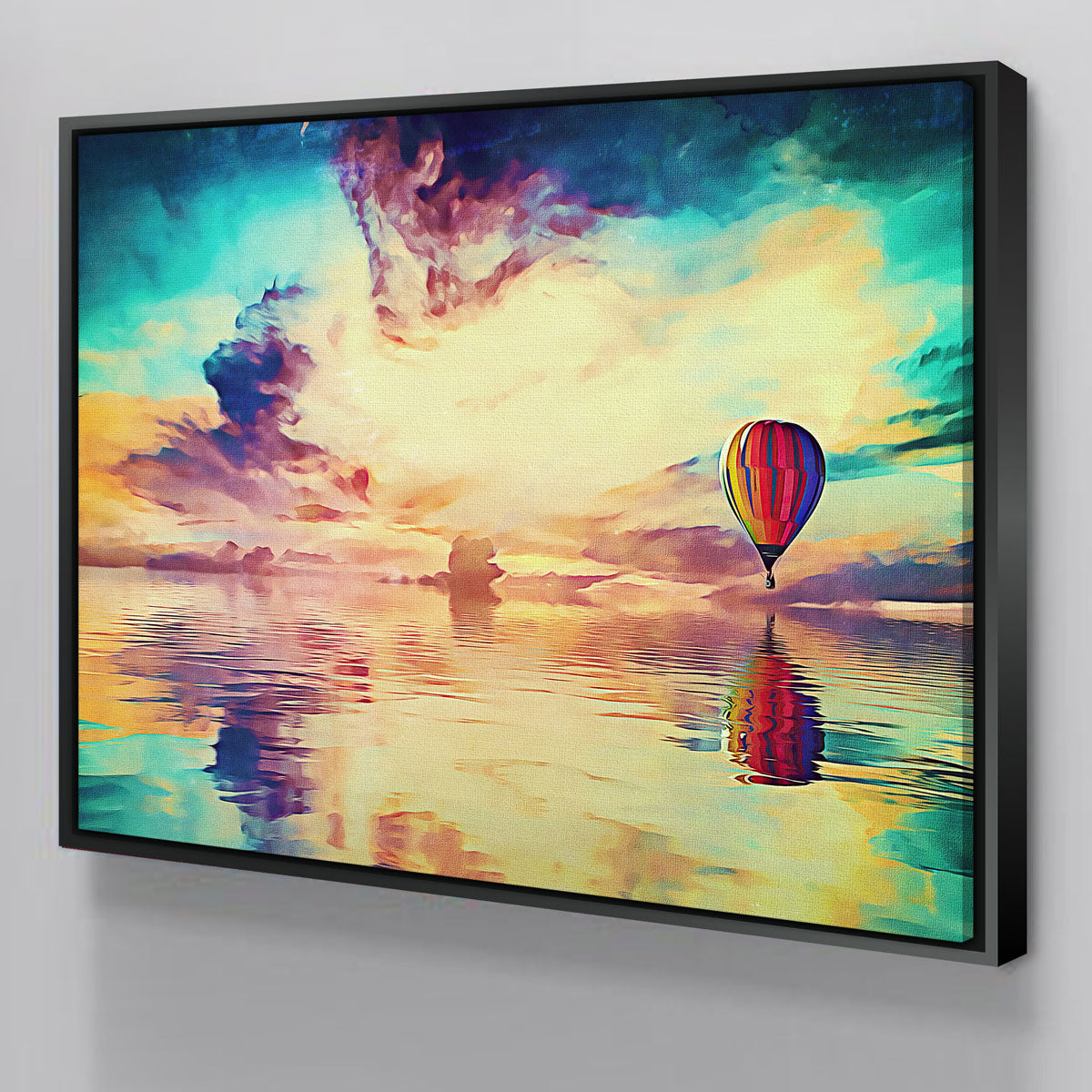 Exquisite Floating Away Wall Art by Denise Dundon