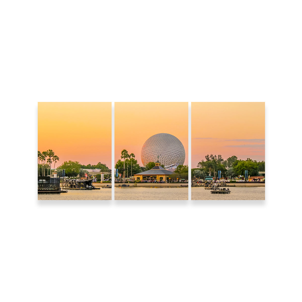 Stunning Epcot Wall Art for Home Decor