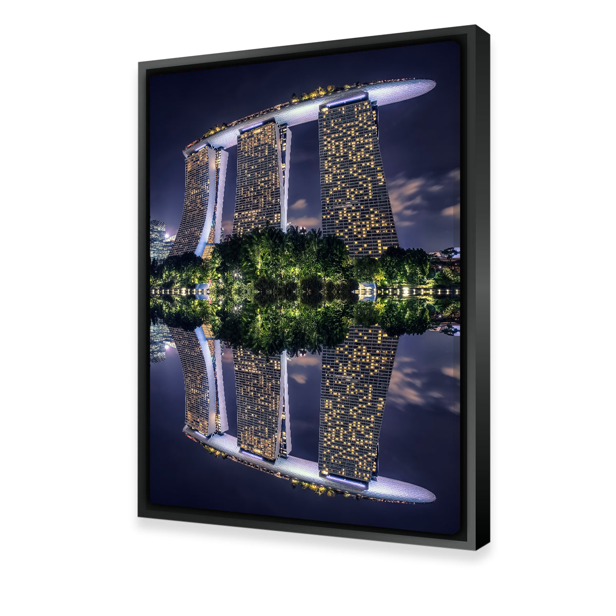 Exquisite Marina Bay Sands Wall Art by Manjik Pictures