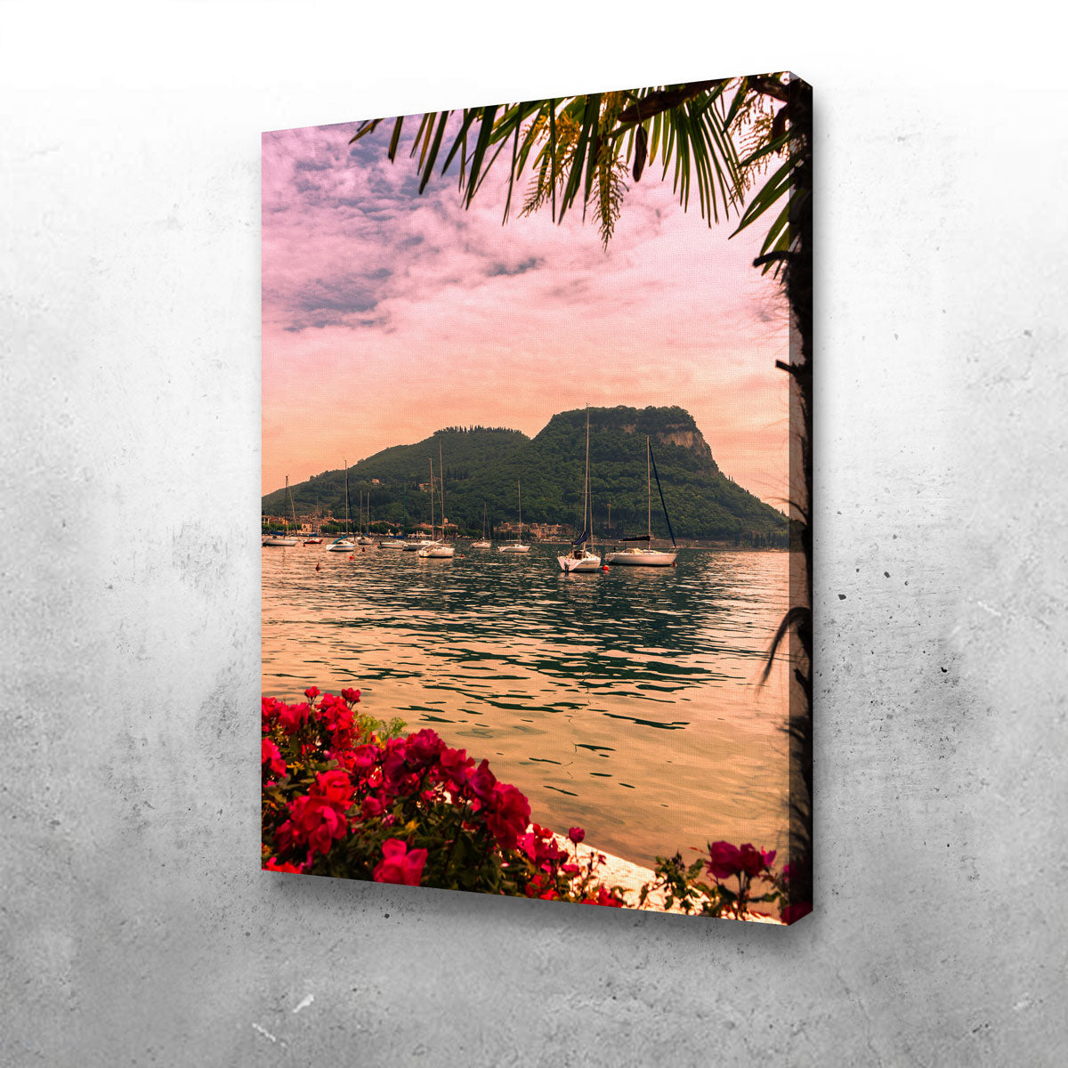 Stunning Lake Garda Wall Art by Stefano Baltieri