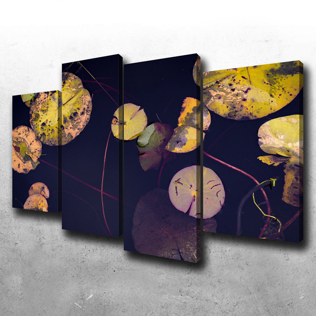 Stunning Winter Lillies Wall Art by Shaun Mayer