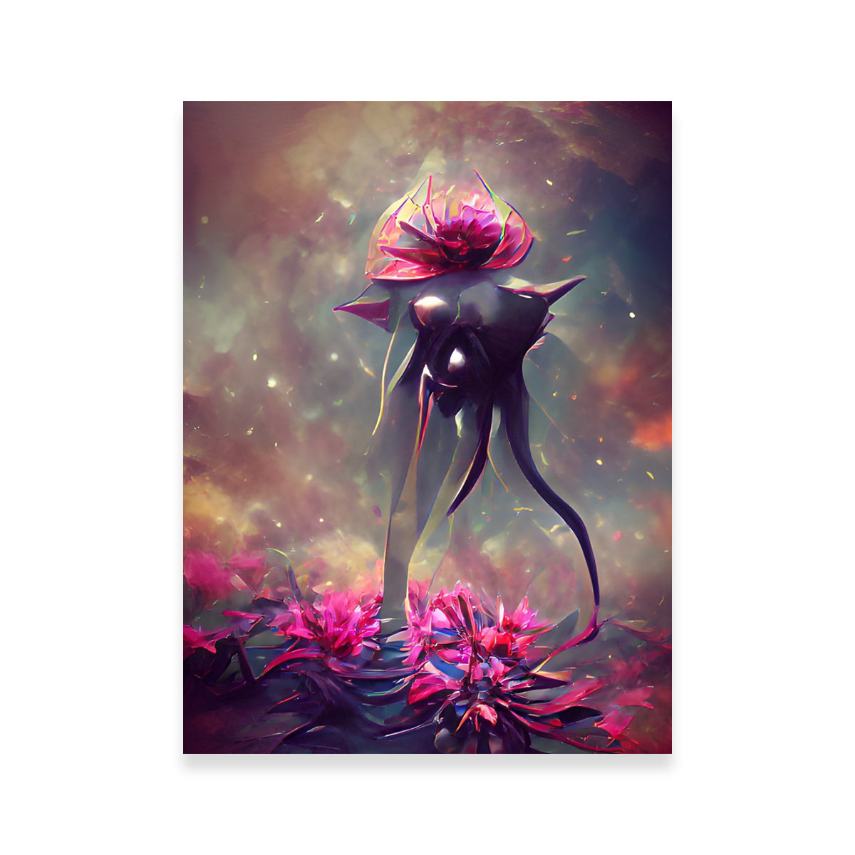 Stunning Budding with Glory Wall Art by Gabriel Ritcey