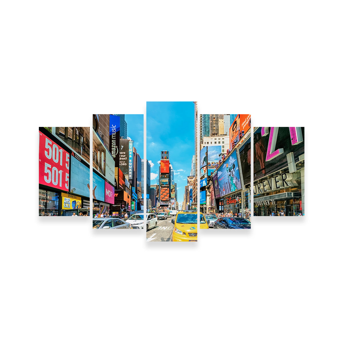Gorgeous Times Square Wall Art for Stunning Home Decor