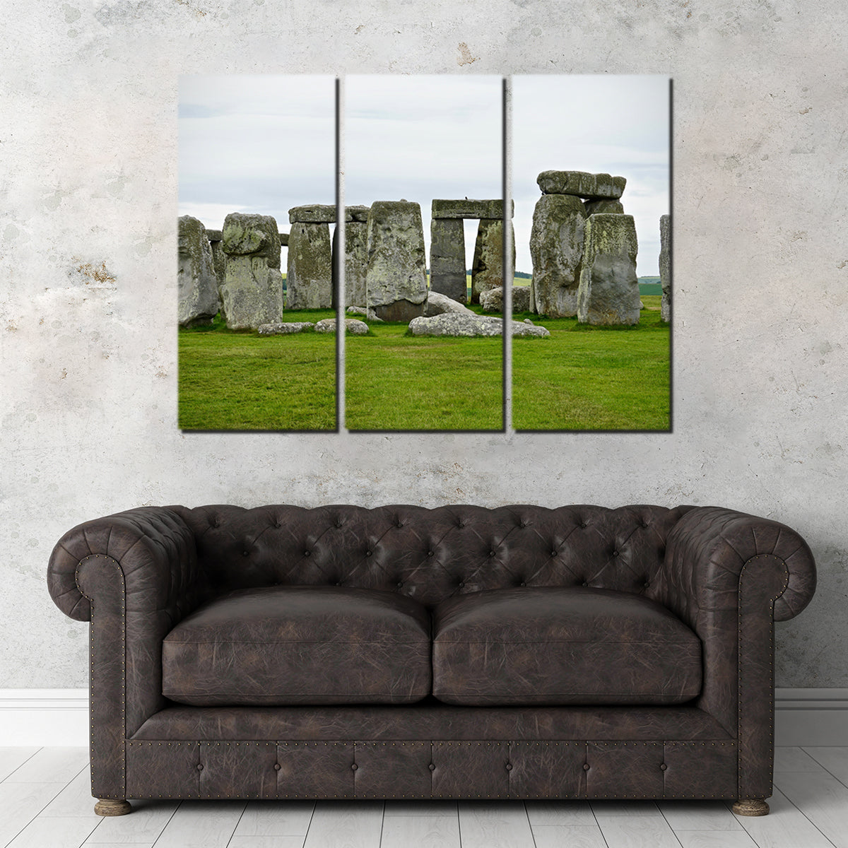 Exquisite Stonehenge Wall Art by David Campbell