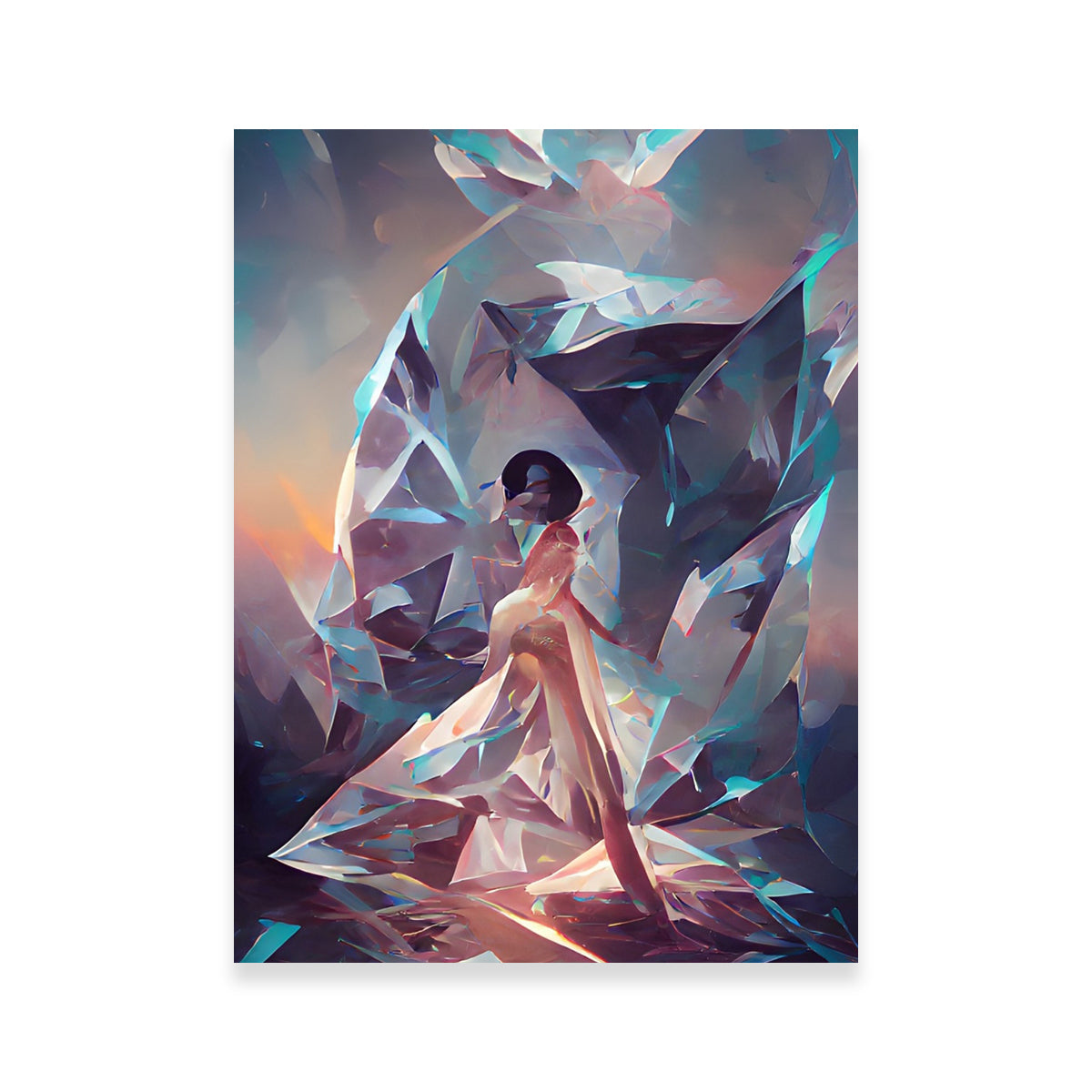 Exquisite Empress Wall Art by Gabriel Ritcey