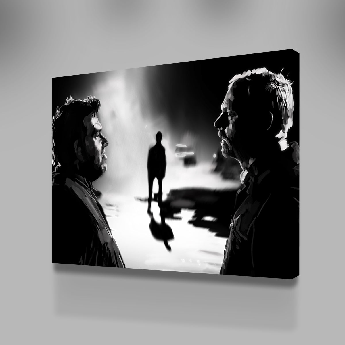 Andy Brackpool's 'Who Made You King Of The Zombies' Stunning Wall Art