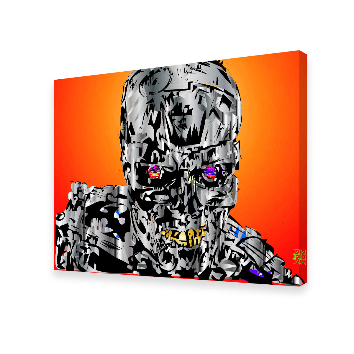 Stunning The Terminator Wall Art for Your Home Decor