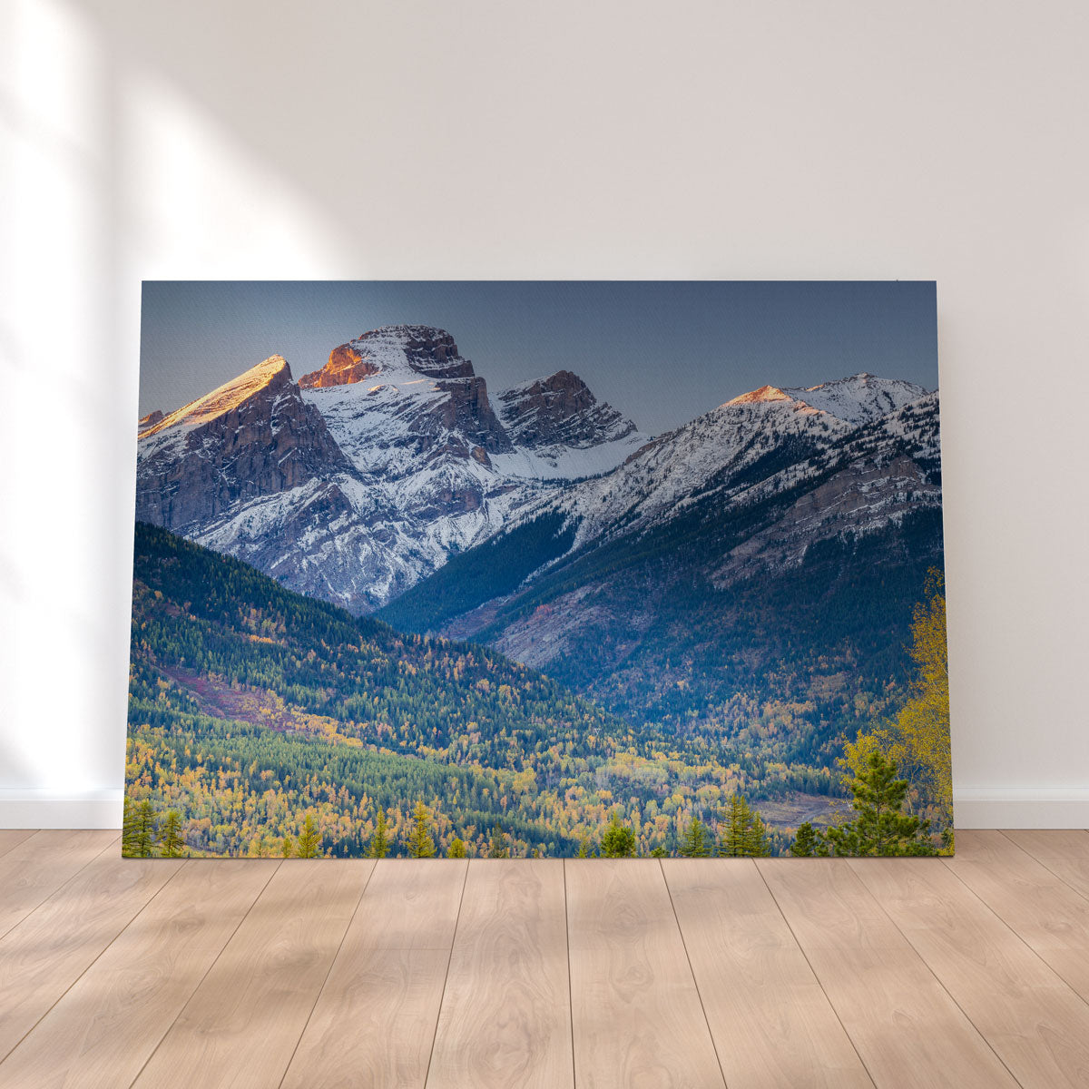 Exquisite Three Sisters Wall Art by Mike Cotton
