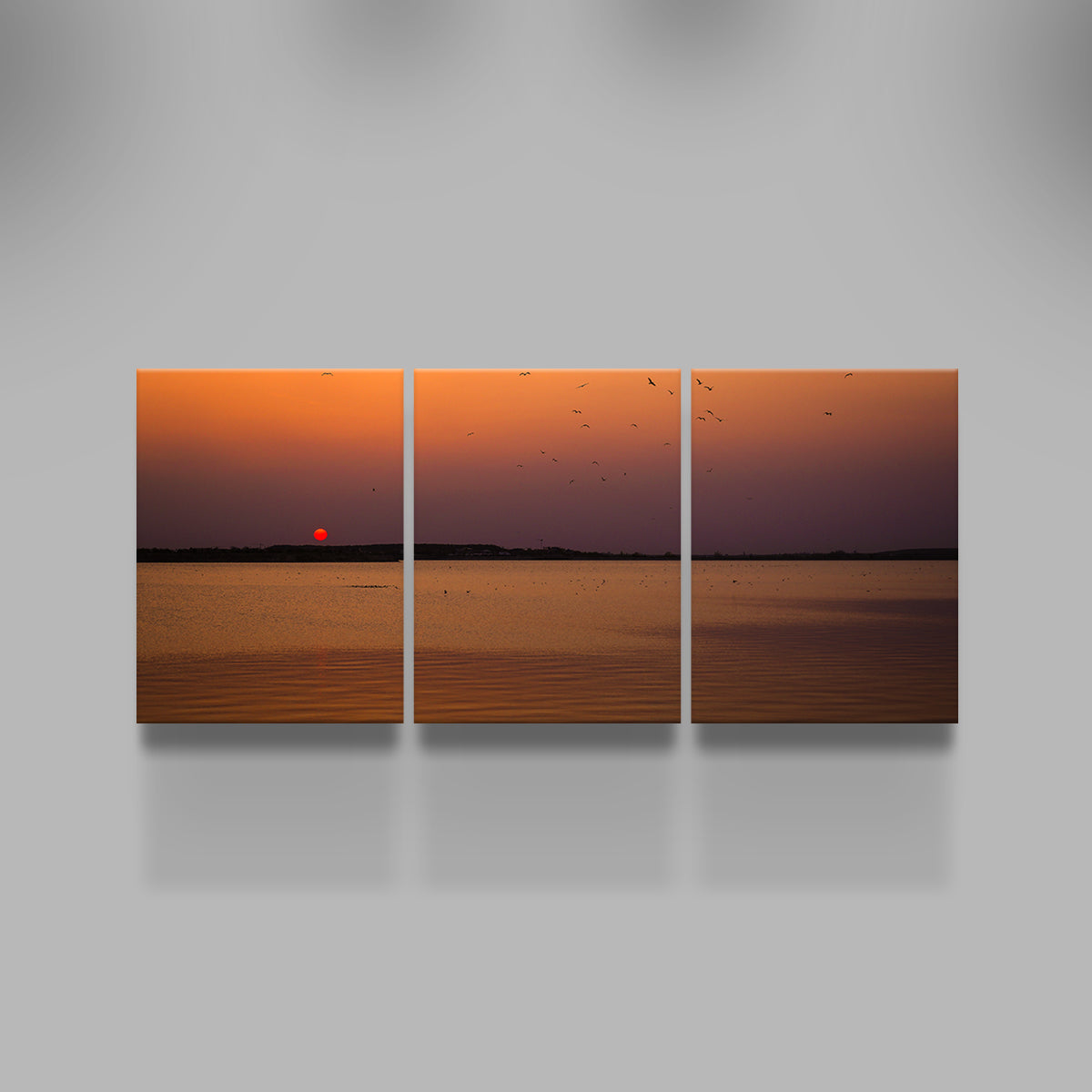 Stunning Bucharest Sunset 11 Wall Art for Home Decor