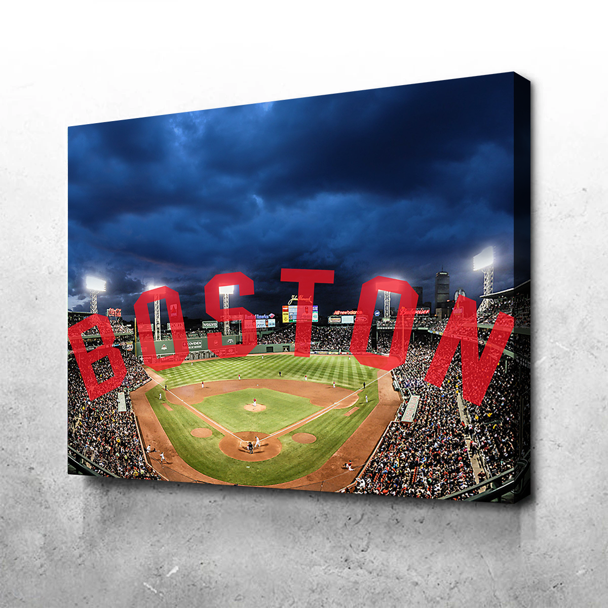 Stunning Fenway Canvas Wall Art for Home Decor