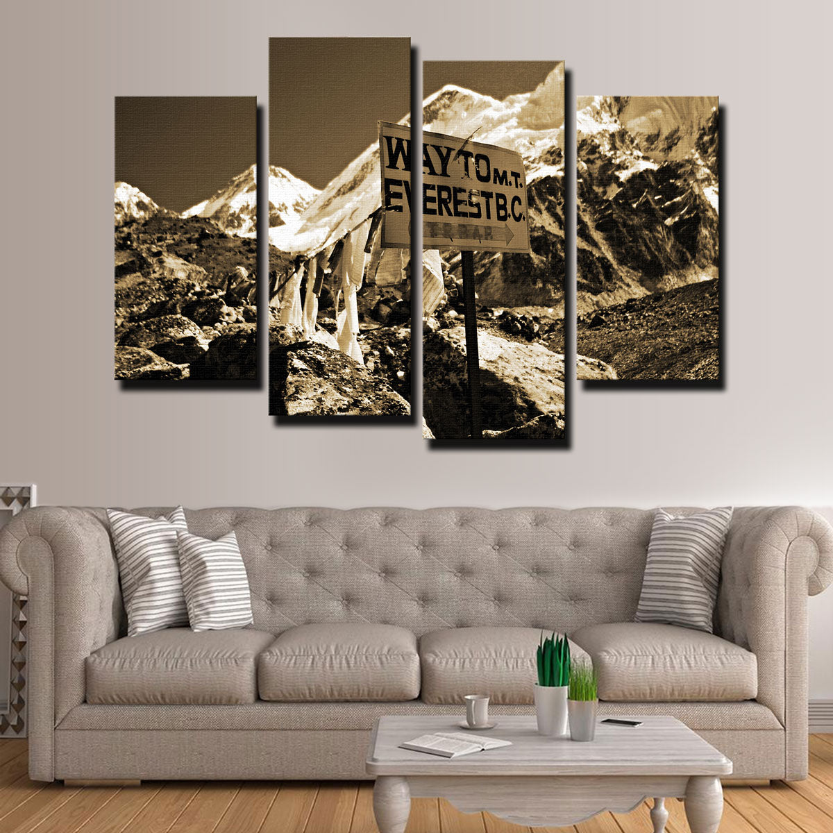 Stunning Everest Base Camp Wall Art for Your Home Decor