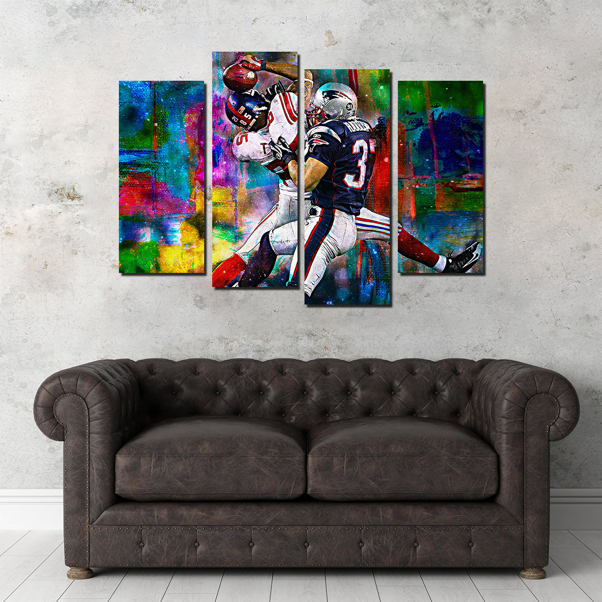 Stylish Tyree Helmet Catch Wall Art for Home Decor
