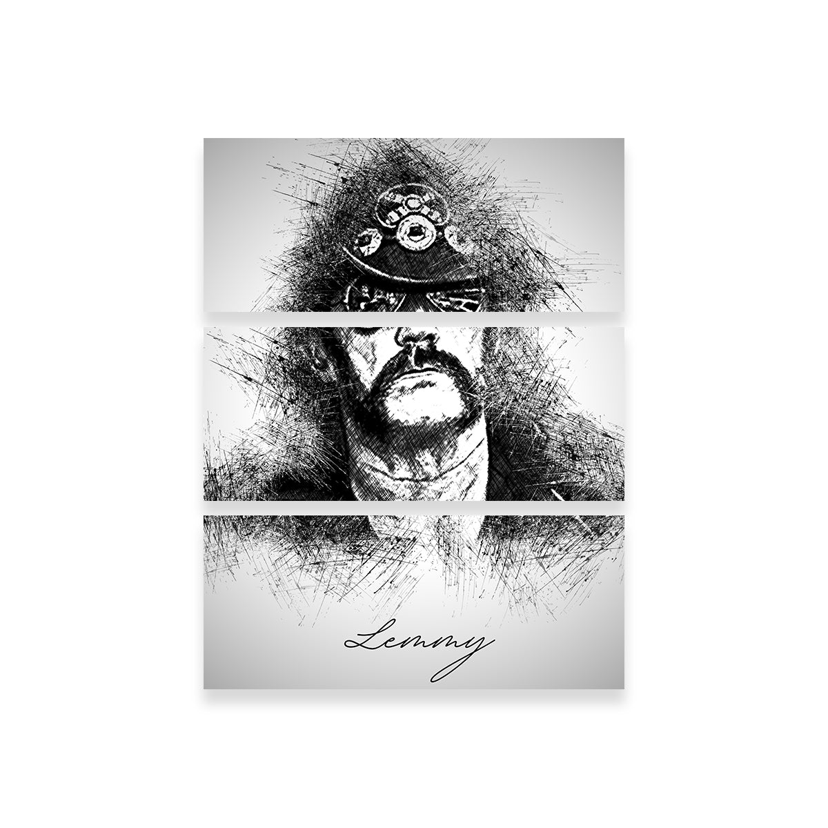Stunning Lemmy Wall Art by Albi Art