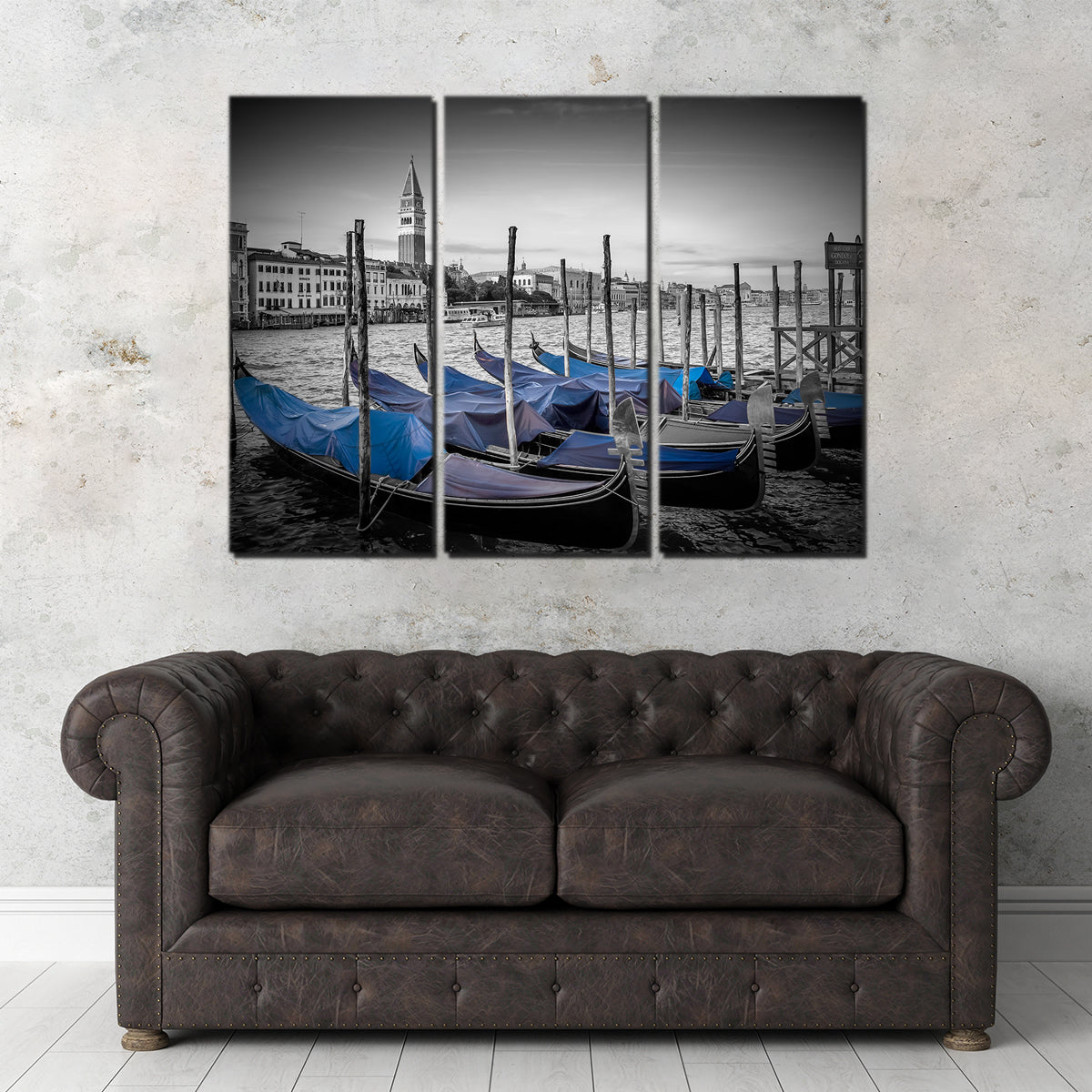 Stunning Venice Grand Canal and St Mark's Campanile Wall Art by Melanie Viola