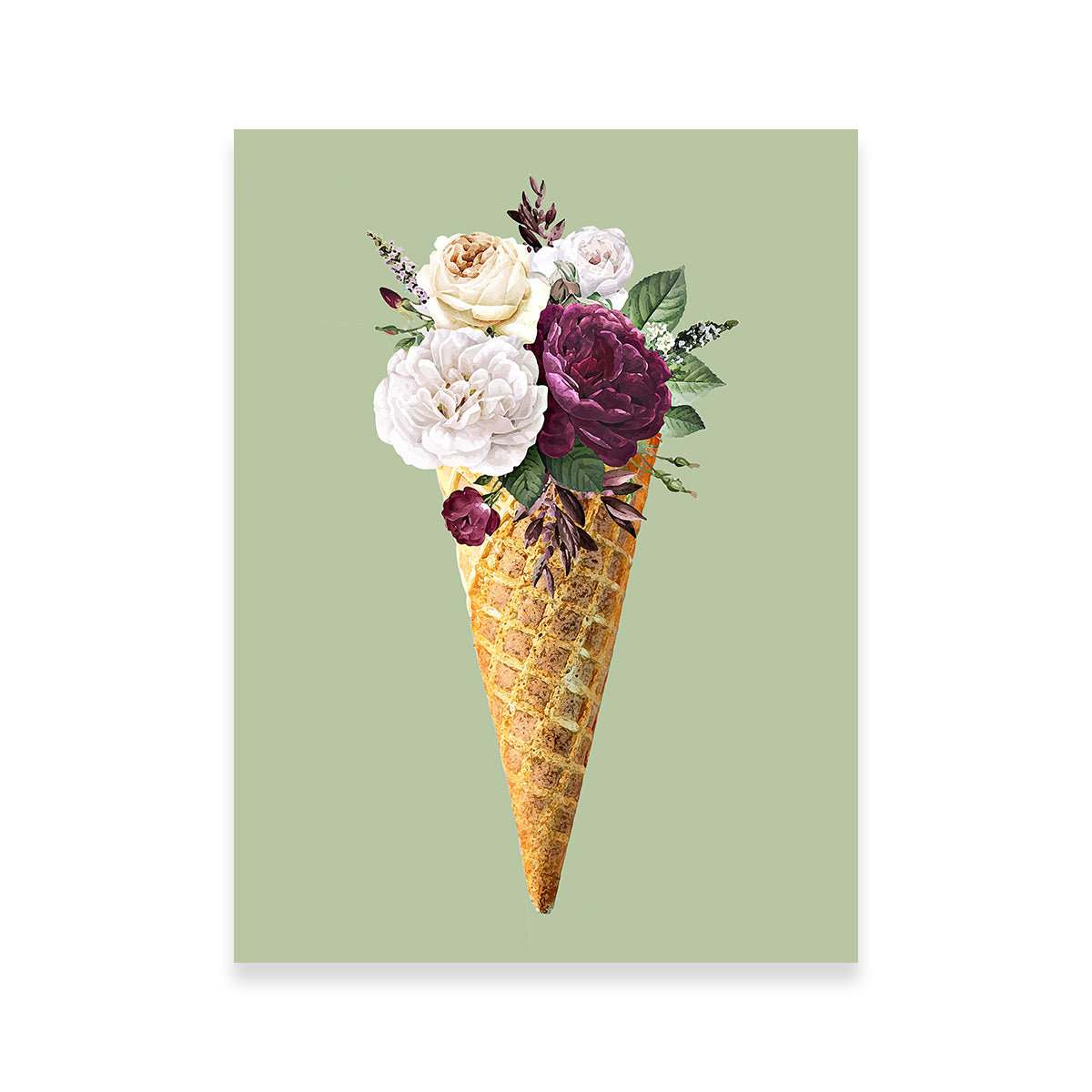 Exquisite Cone Flower Canvas Art for Stunning Wall Decor