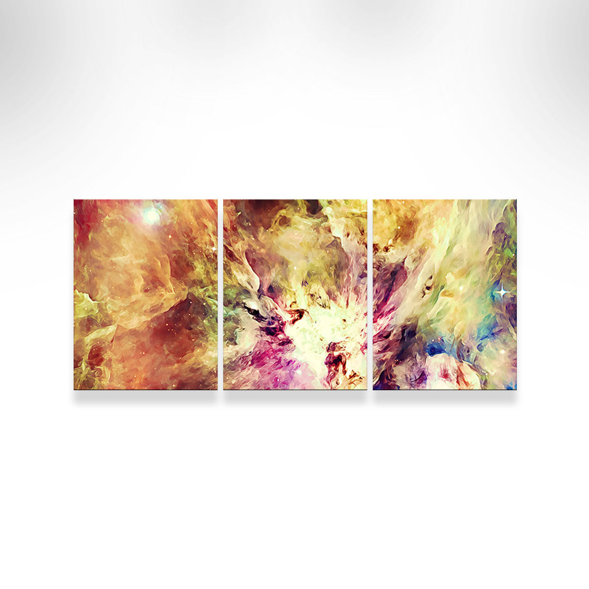 Stunning Burning Brightly Wall Art by Denise Dundon