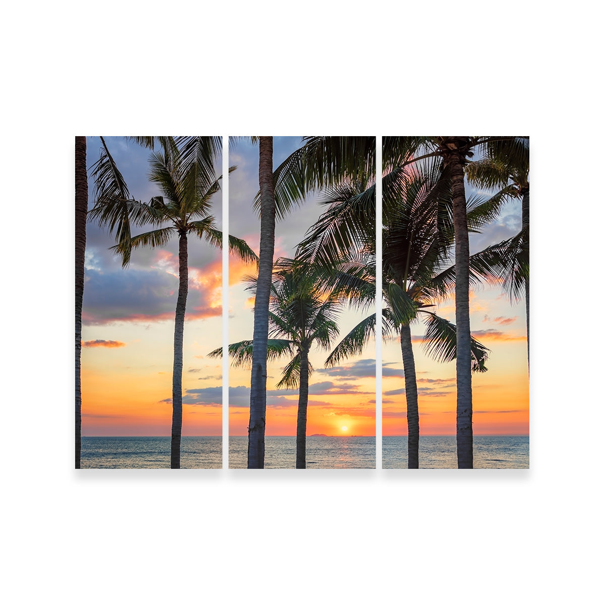 Exquisite Jomtien Sunset Wall Art for Stunning Home Decor