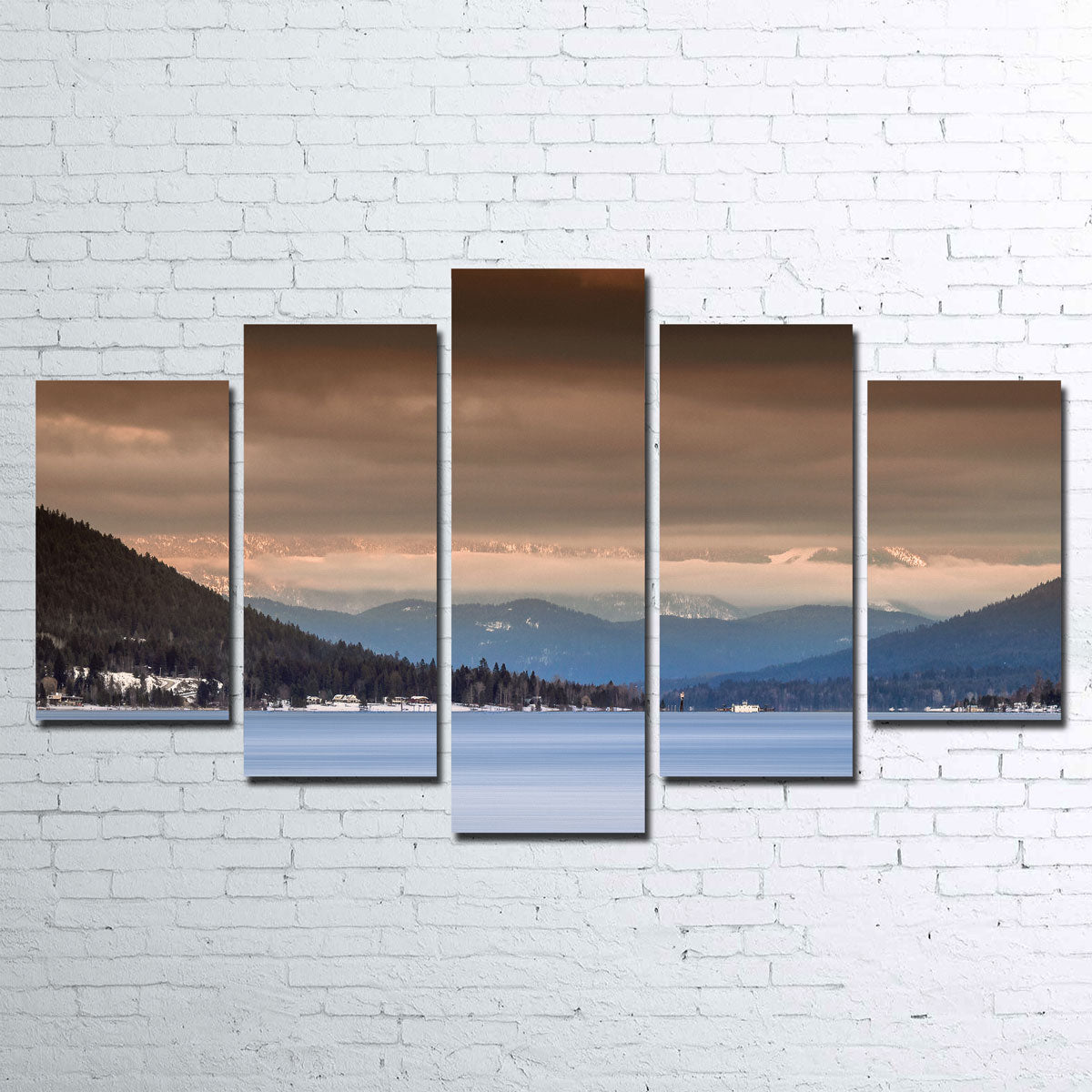 Stunning Kokanee Creek Wall Art by Mike Cotton