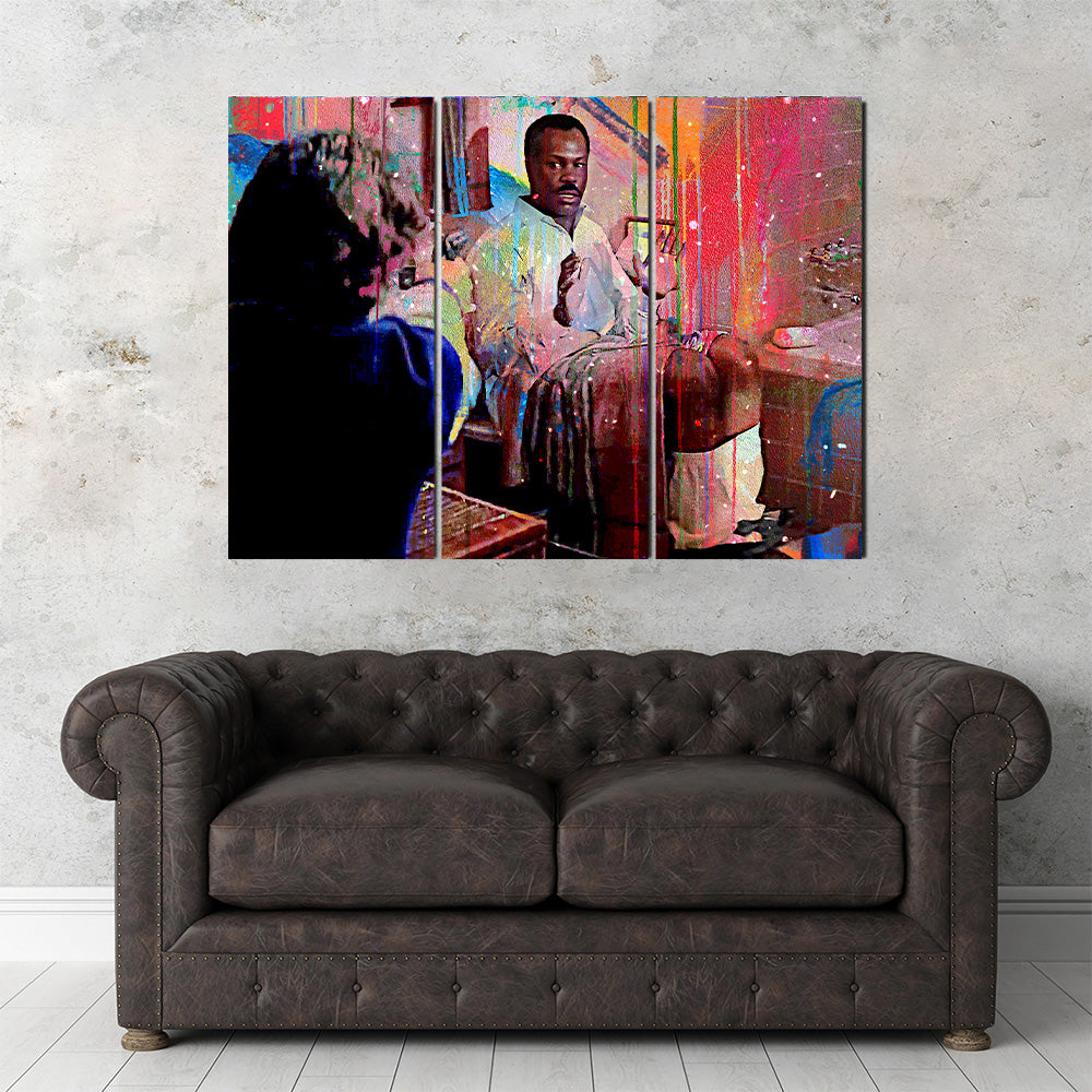 Lethal Weapon 2 - Stunning Bathroom Bomb Wall Art for Home Decor