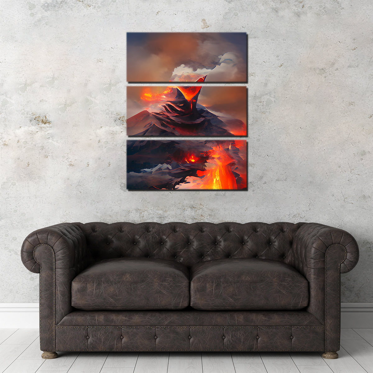 Stunning Volcanic Wall Art by Gabriel Ritcey