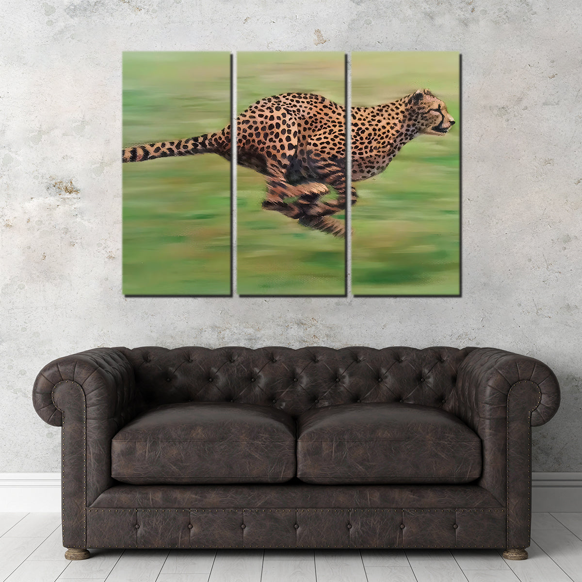 Fast Forward Wall Art by Patricia Jaggie - Premium Museum Quality Canvas Art