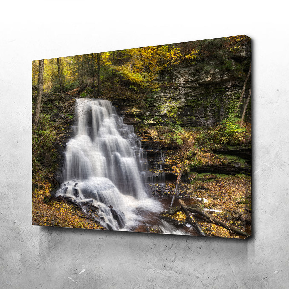Autumn Glitter Wall Art by Shaun Mayer