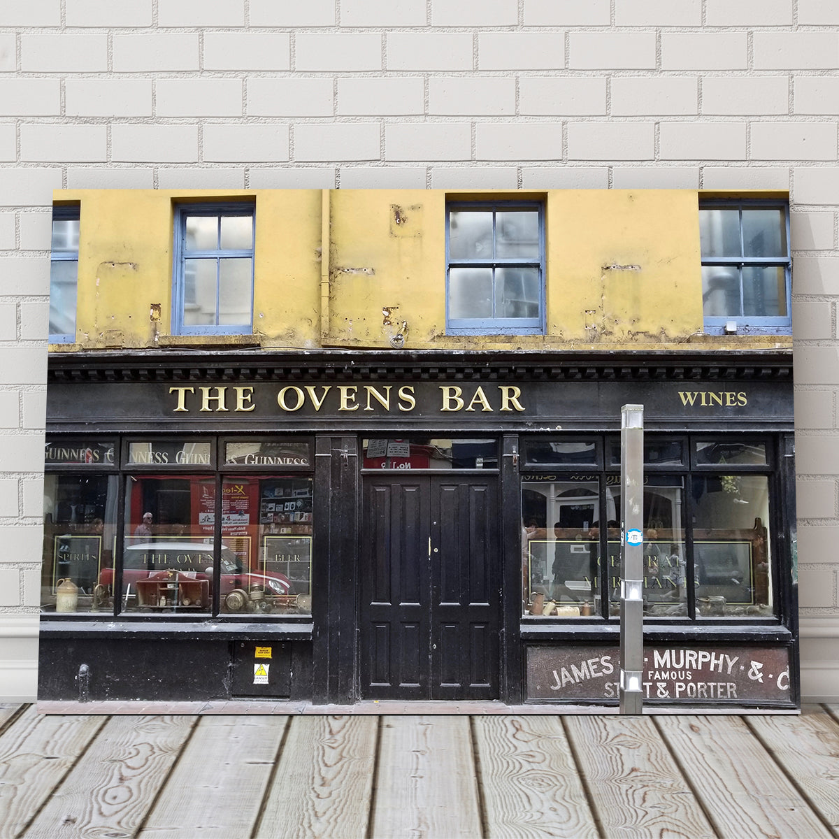 Stunning Cork Ireland Pub Wall Art by David Campbell