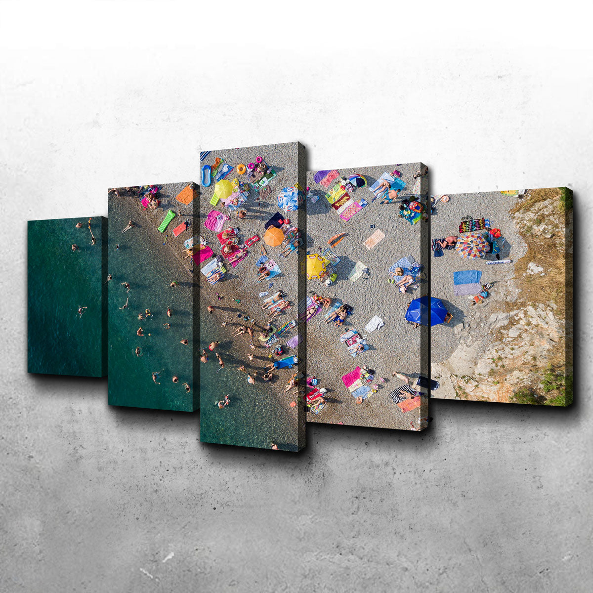 The Party Spot Wall Art - Stunning Museum-Quality Decor by Karolis Janulis