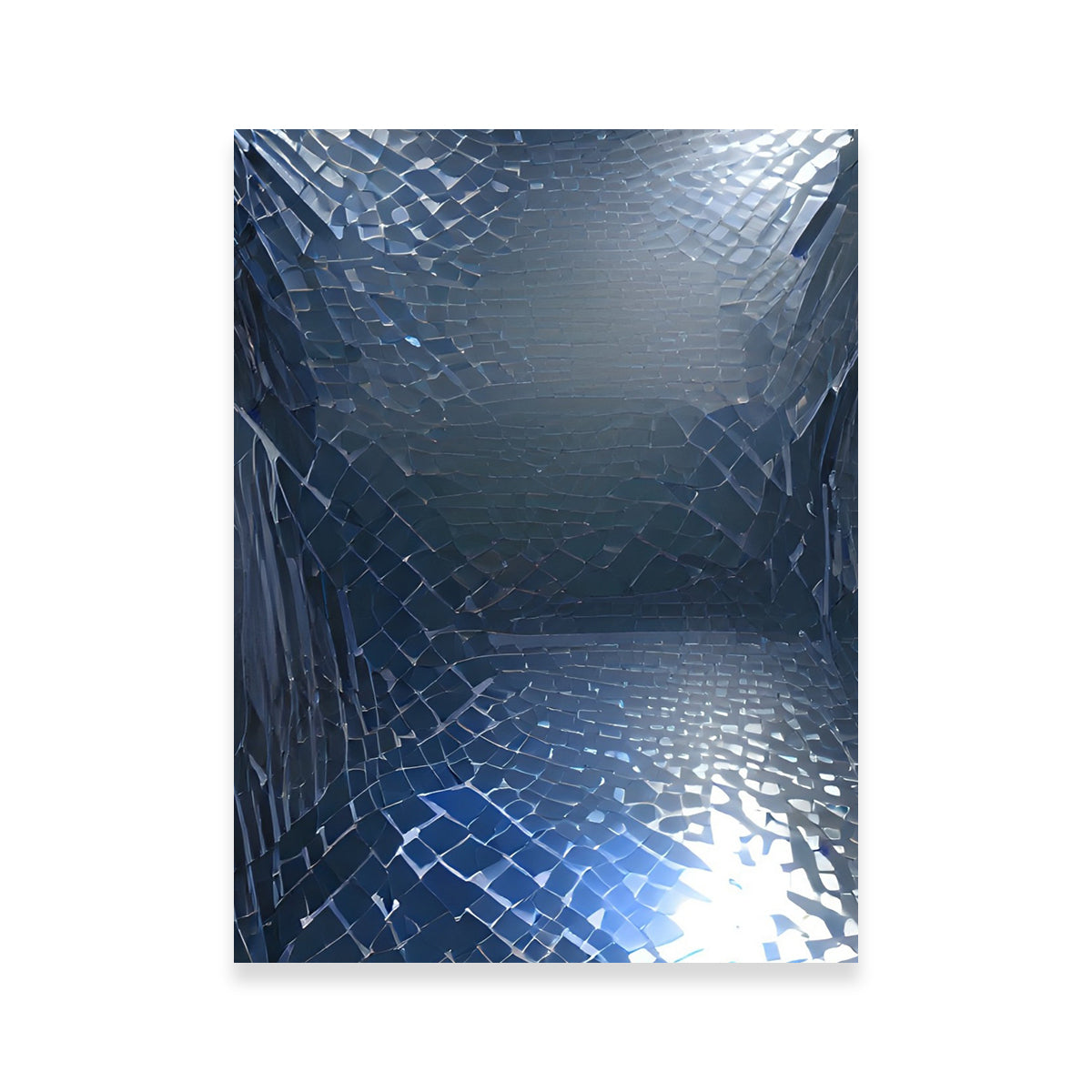Exquisite Crystallized Wall Art by Gabriel Ritcey
