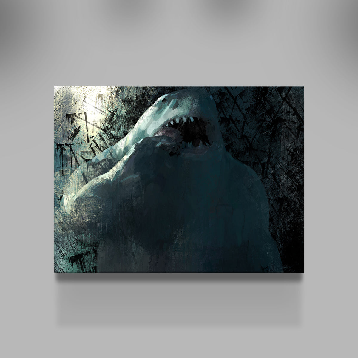 Stunning King Wall Art by Andy Brackpool